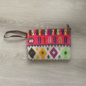 Handmade Peruvian Makeup Bag